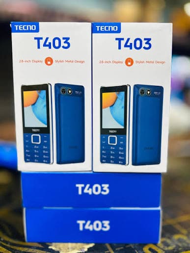 Tecno T403 Dual Sim Button Phone 2