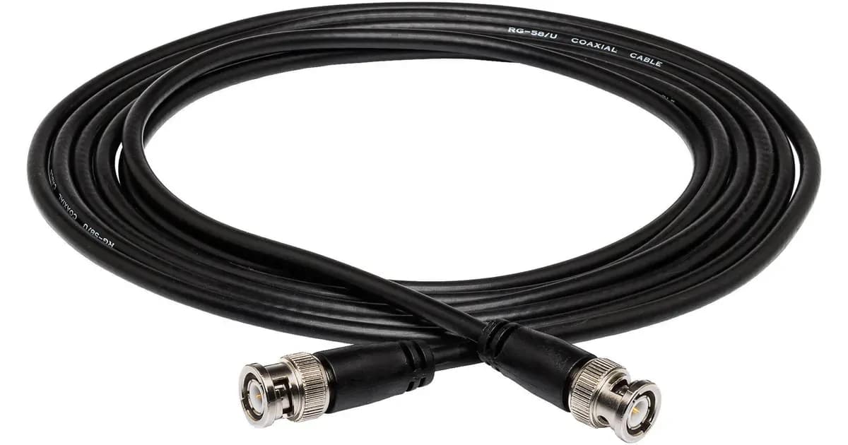 HD-SDI BNC Male to Male Coaxial Video Cable 100m 7