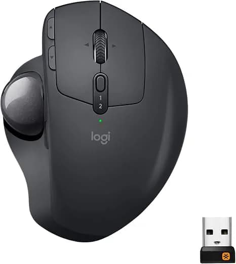 Logitech Mx Ergo Wireless Trackball Mouse