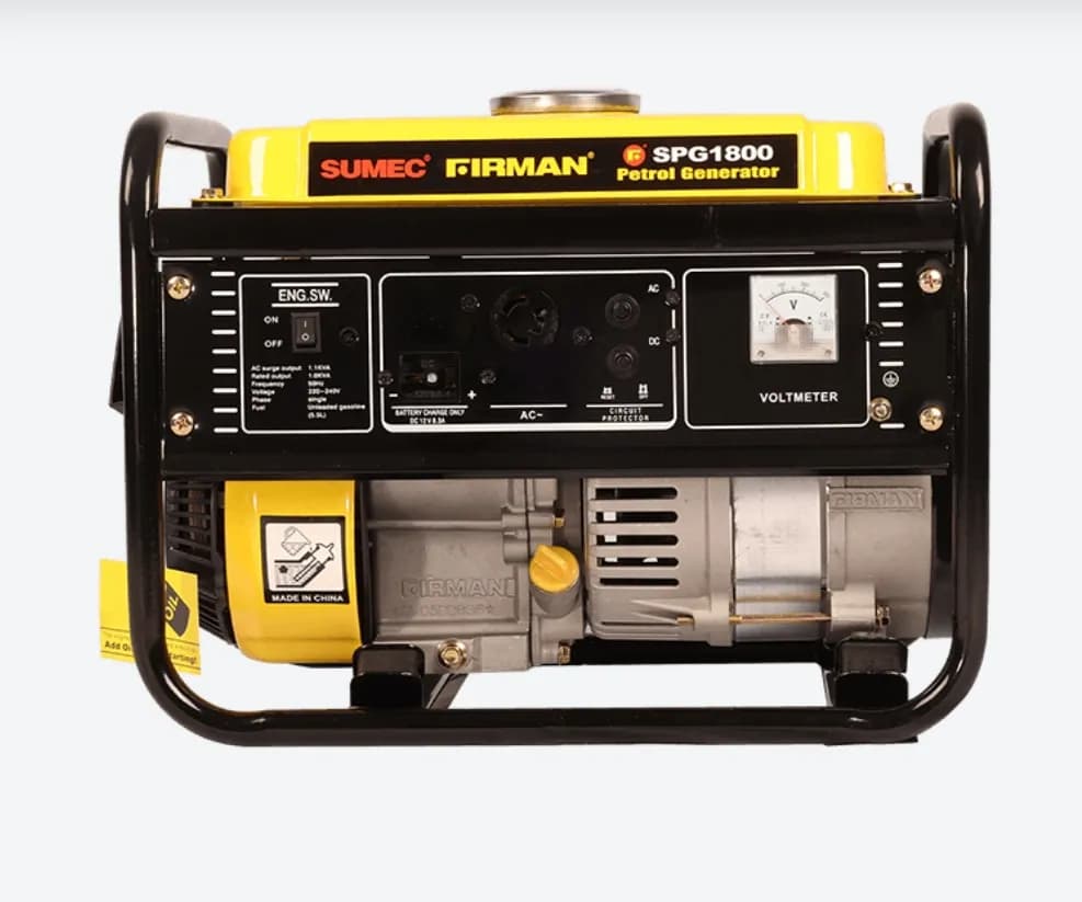Firman SPG1800 1.0kVA Manual Generator 3