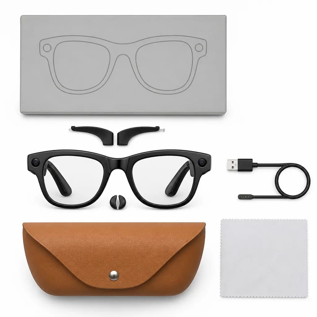M02X Pro Max 20MP AI Smart Glasses