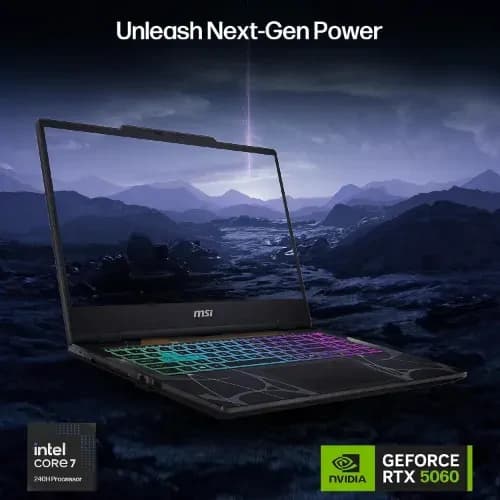 MSI Cyborg 15 Intel Corei7 16gb ram 512gb ssd 15.6fhd Nvidia GeForce 5060 8GB Gddr7 Dedicated Graphics 4