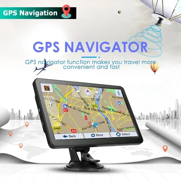 7 Inch HD Car GPS Navigator with Nigeria Map 7