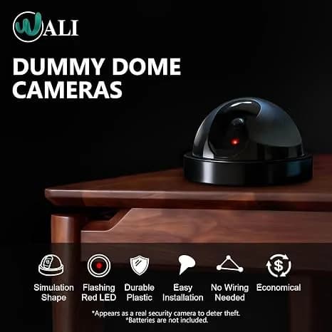 Dummy Fake Security CCTV Camera - 4Pieces 5