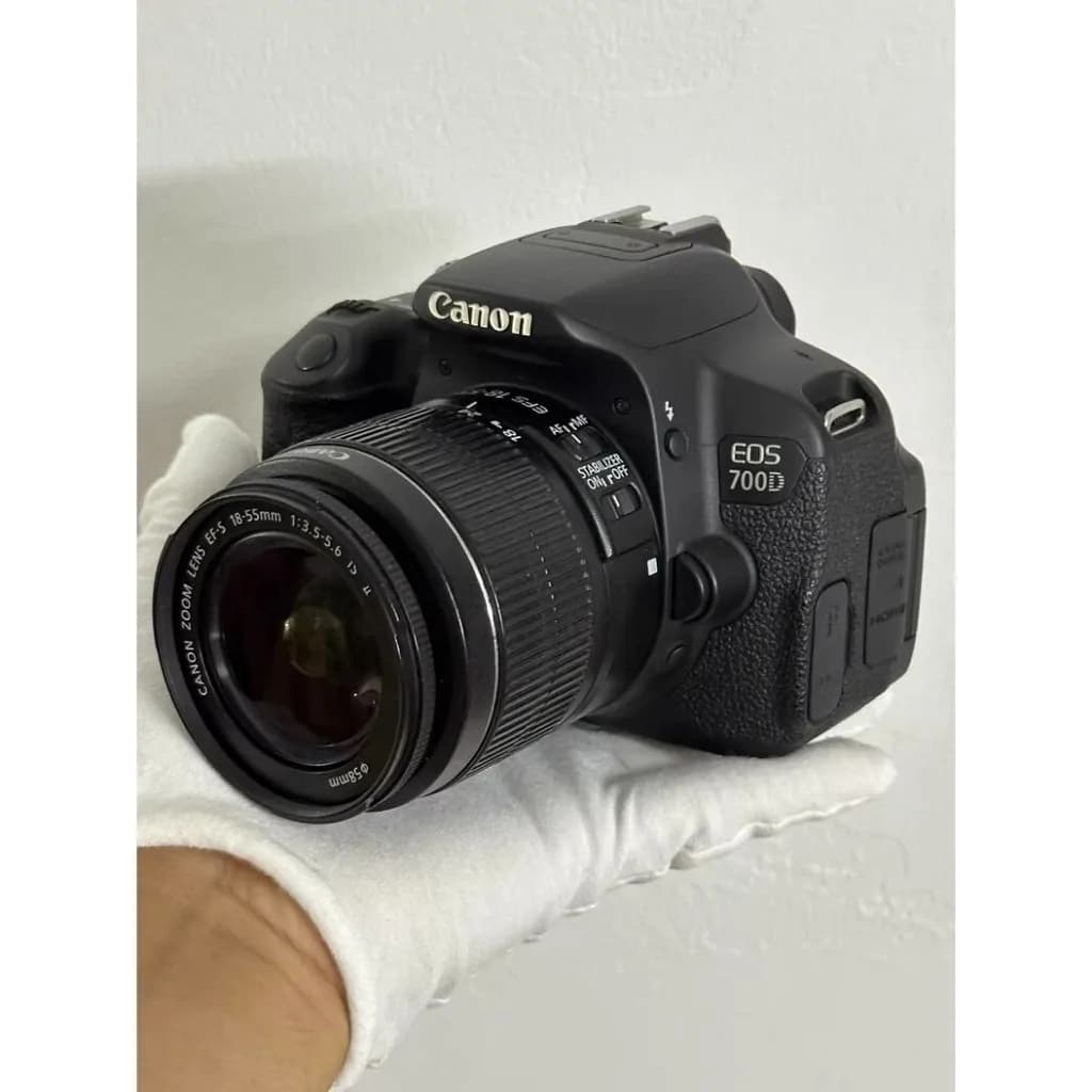 Canon Ink Cart Eos 700d With 18-55mm Lens 2