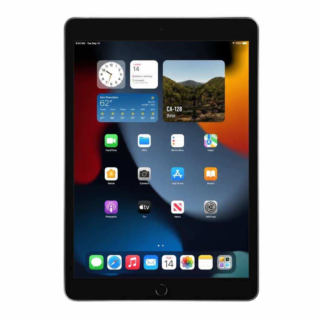 Apple iPad 9th Gen Cellular 3gb 10.2 inches 64gb iPadOS 15