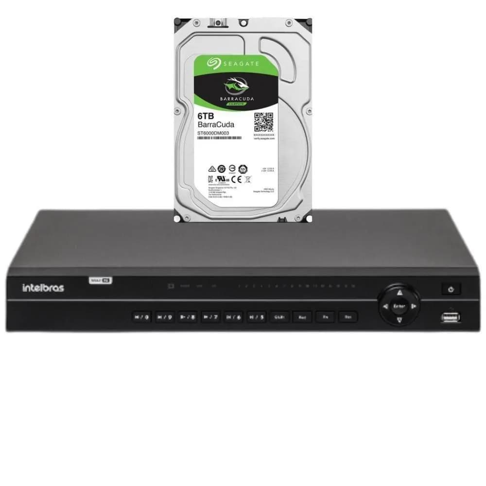 32-Channel CCTV Digital Video Recorder (DVR) with 6TB Hard Drive 2