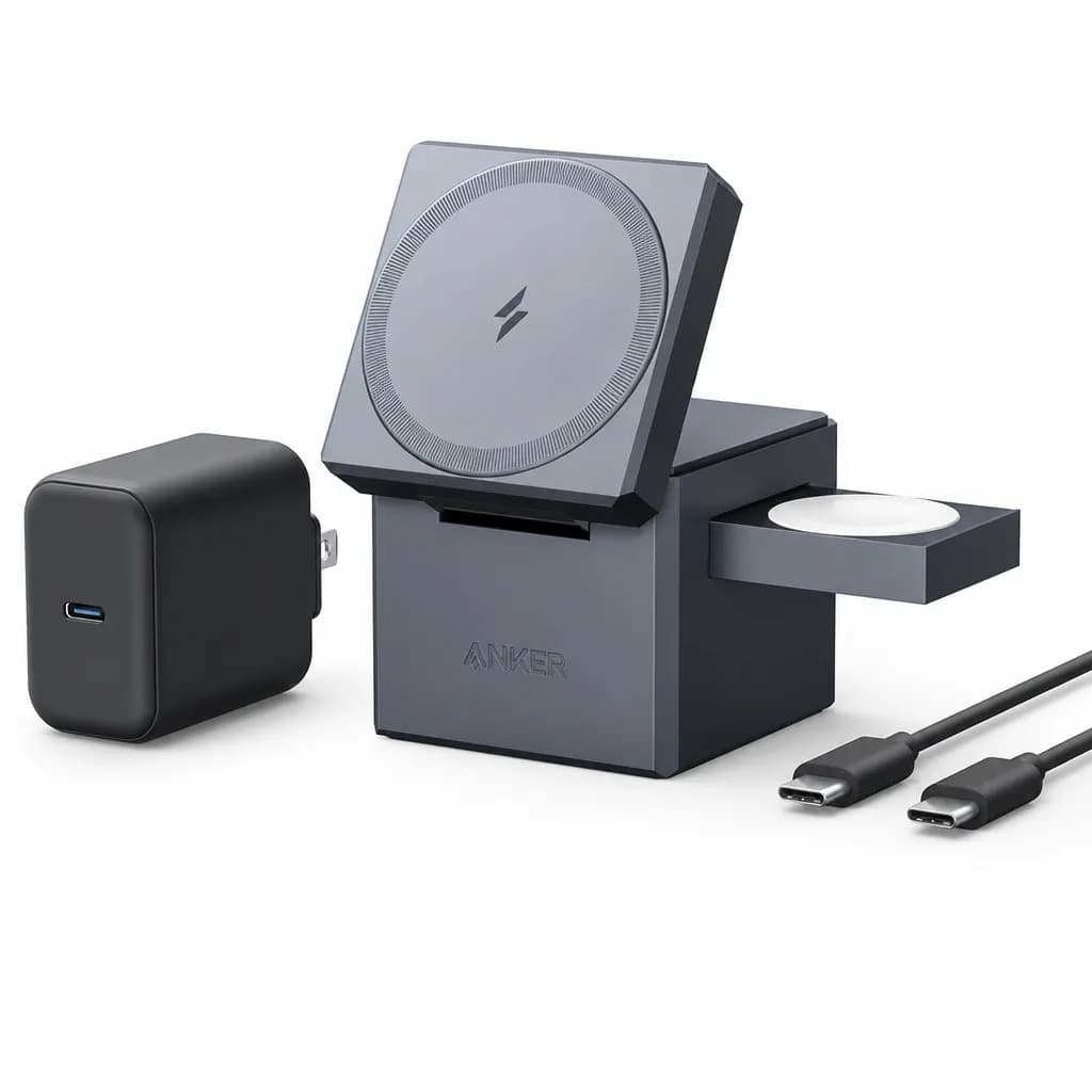Anker Magsafe Charger Stand- IPhone 16 Wireless Charger