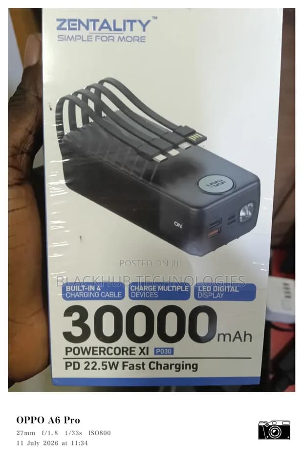Zentality Powerbank 20000mAh Super Power X1 P026 3