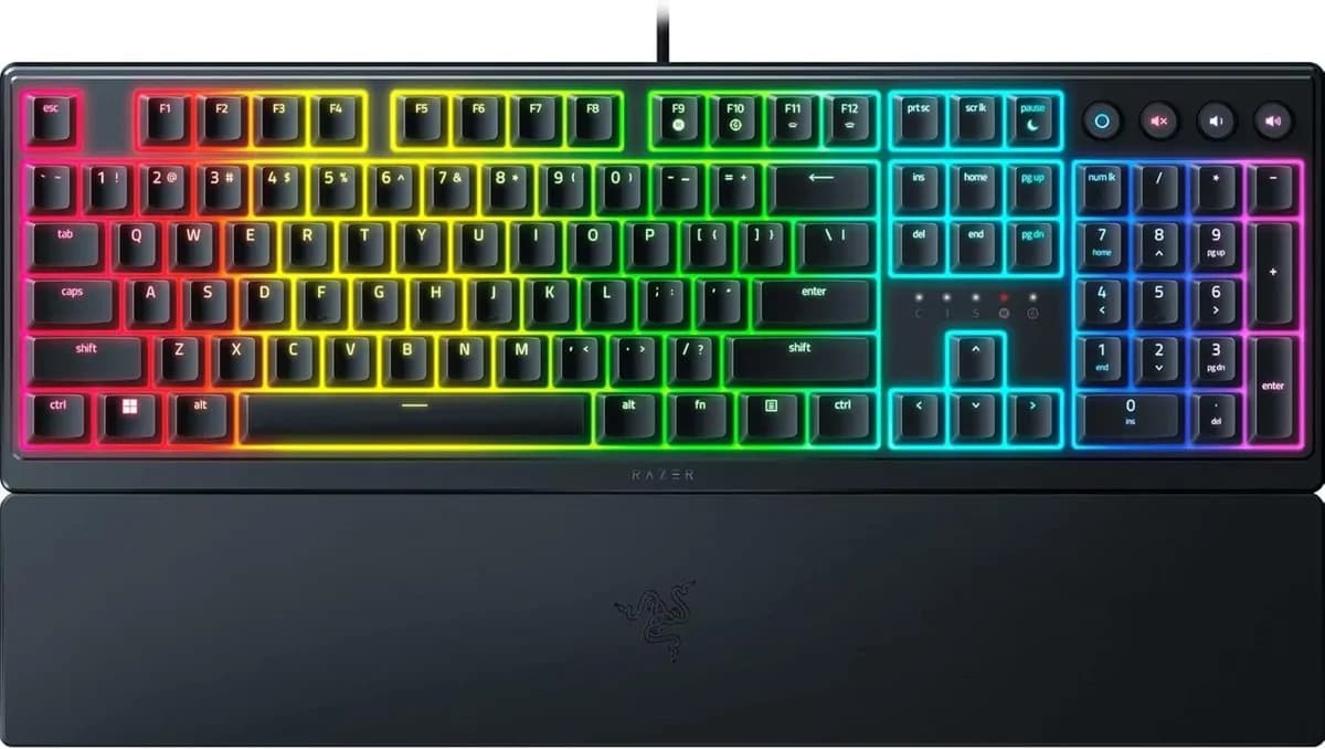 Razer Ornata V3 Gaming Keyboard – Rz03-04460200-r3u1