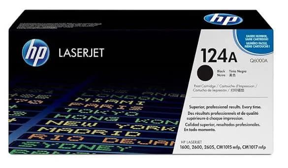 Replacement HP 124A Toner Cartridges Q6000A Q6001A Q6002A Q6003A 2