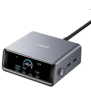 Anker Prime 27,650mah Power Bank 250w With 100w Charging Base 3