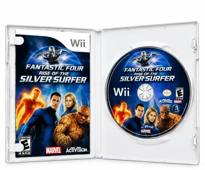 Fantastic Four Rise Of The Silver Surfer – Wii – NTSC 5