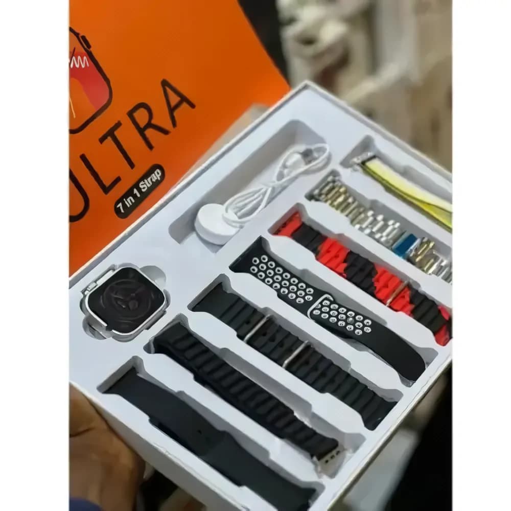 7 In 1 Wearable Ultra Smart Watches 4