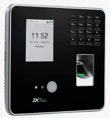 ZKTeco Biometric Fingerprint Employee Recognition Device with Time Clock Recorder 2