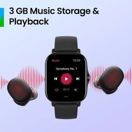 Amazfit GTS 2 New Version Smart Watch - Black 3