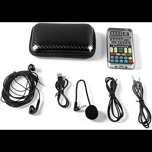 I9 Voice Changer Sound Card 3