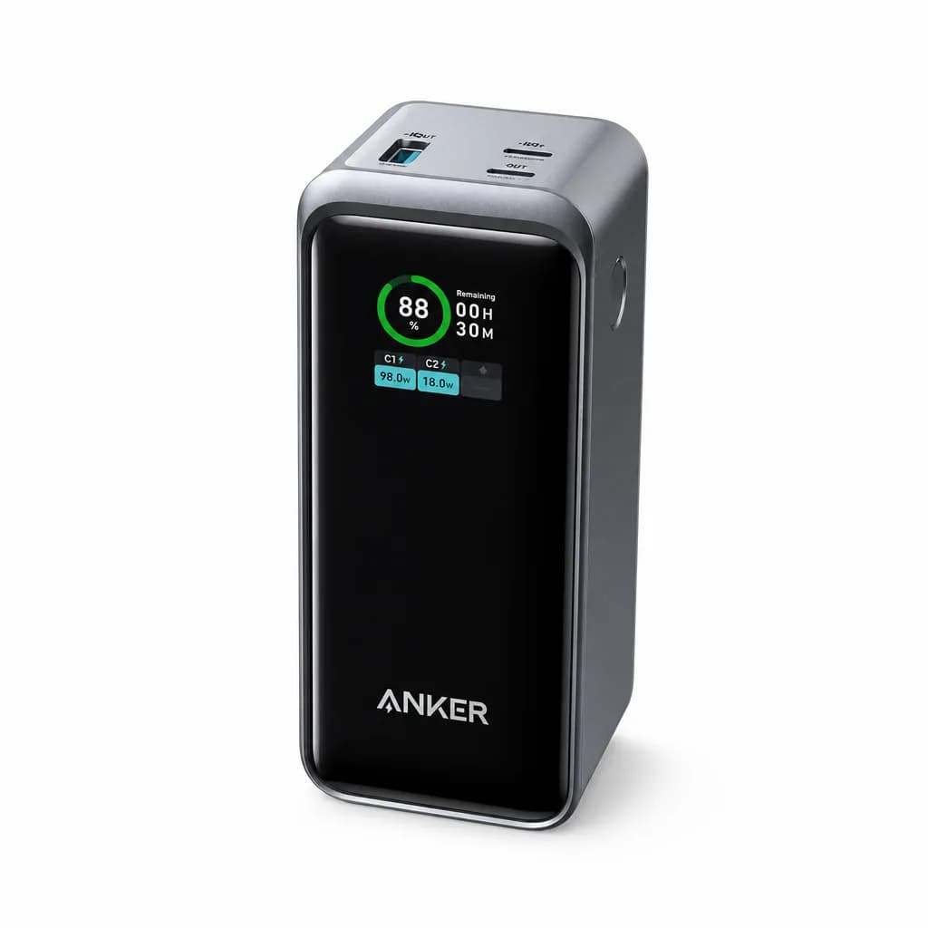 Anker prime 12000mAh 130W power bank