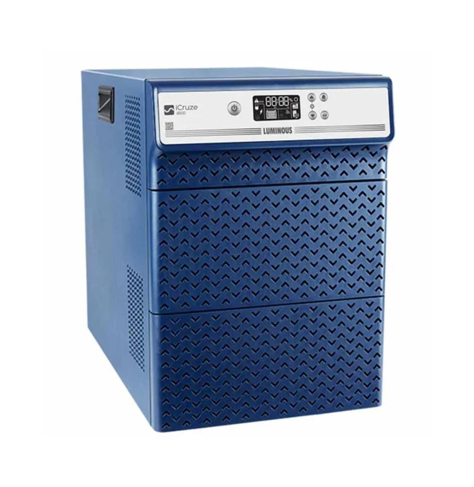 Luminous 4KVA 48V Pure Sine Wave Inverter with 4 × 220Ah Tubular Batteries 2