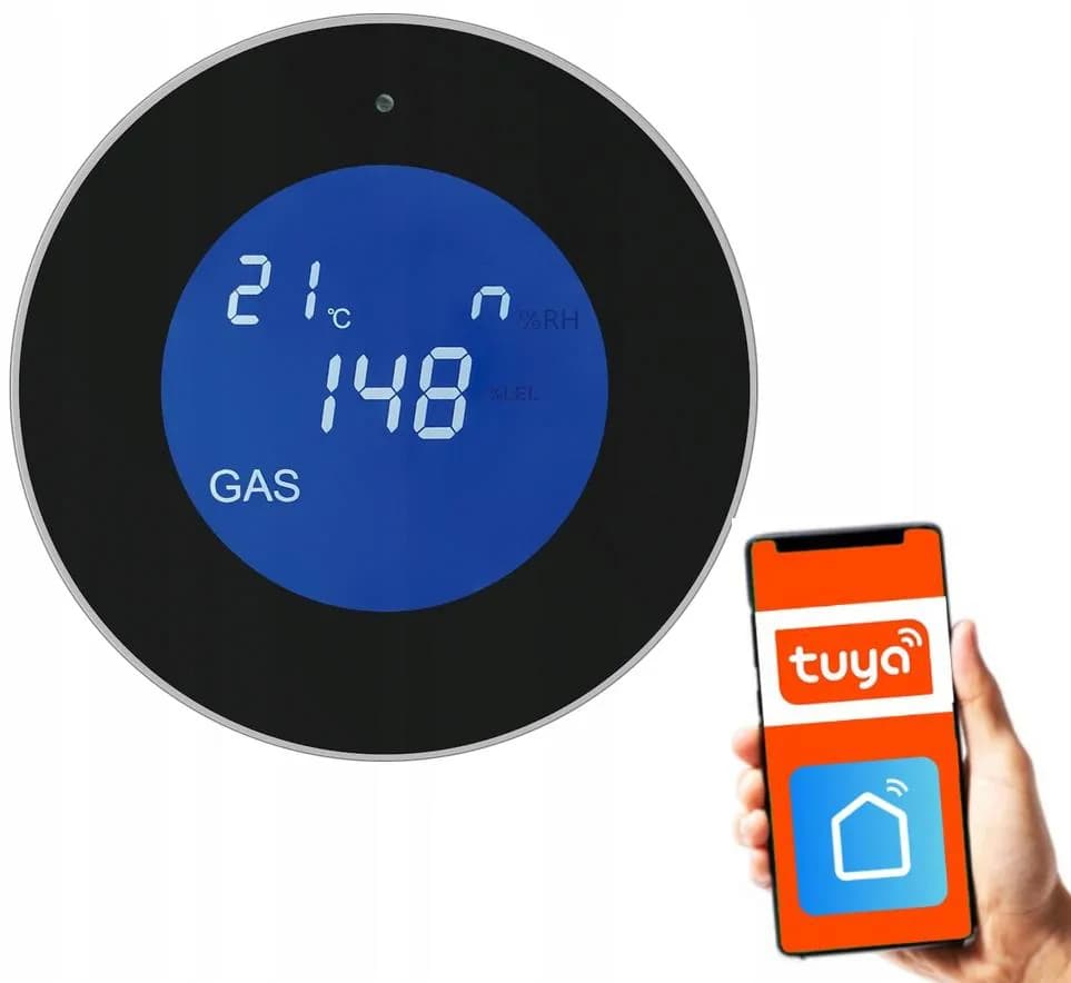 Tuya WiFi Natural Gas Leakage Detector 2