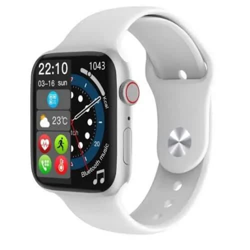 Smart Watch T900 Pro Max L Series 8 - Waterproof - White 2