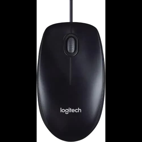 Logitech M90 Wired Mouse 4