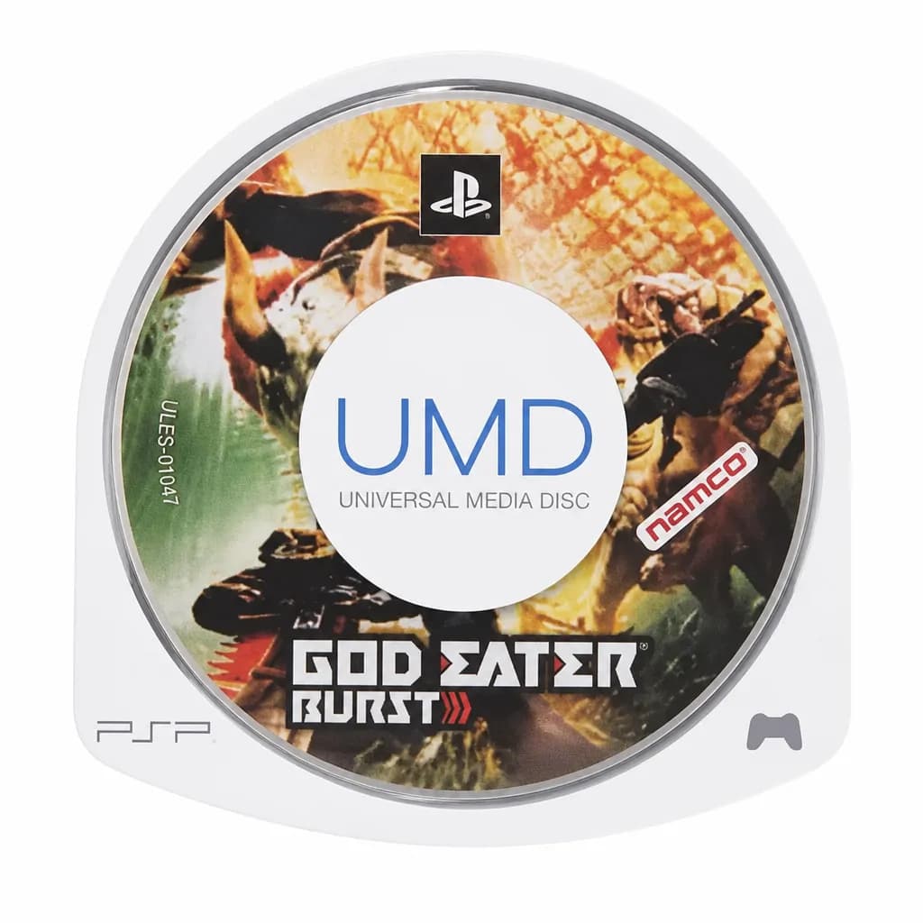 Gods Eater Burst – PSP UMD