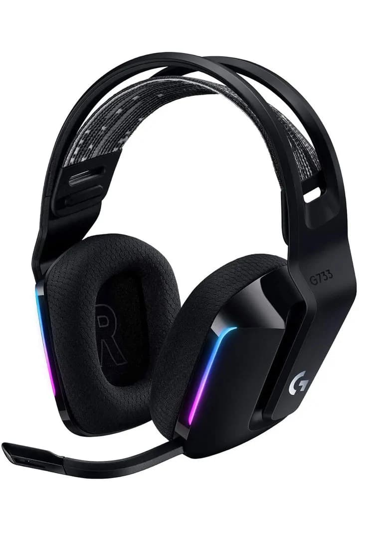 Logitech G733 Lightspeed Wireless Gaming Headset
