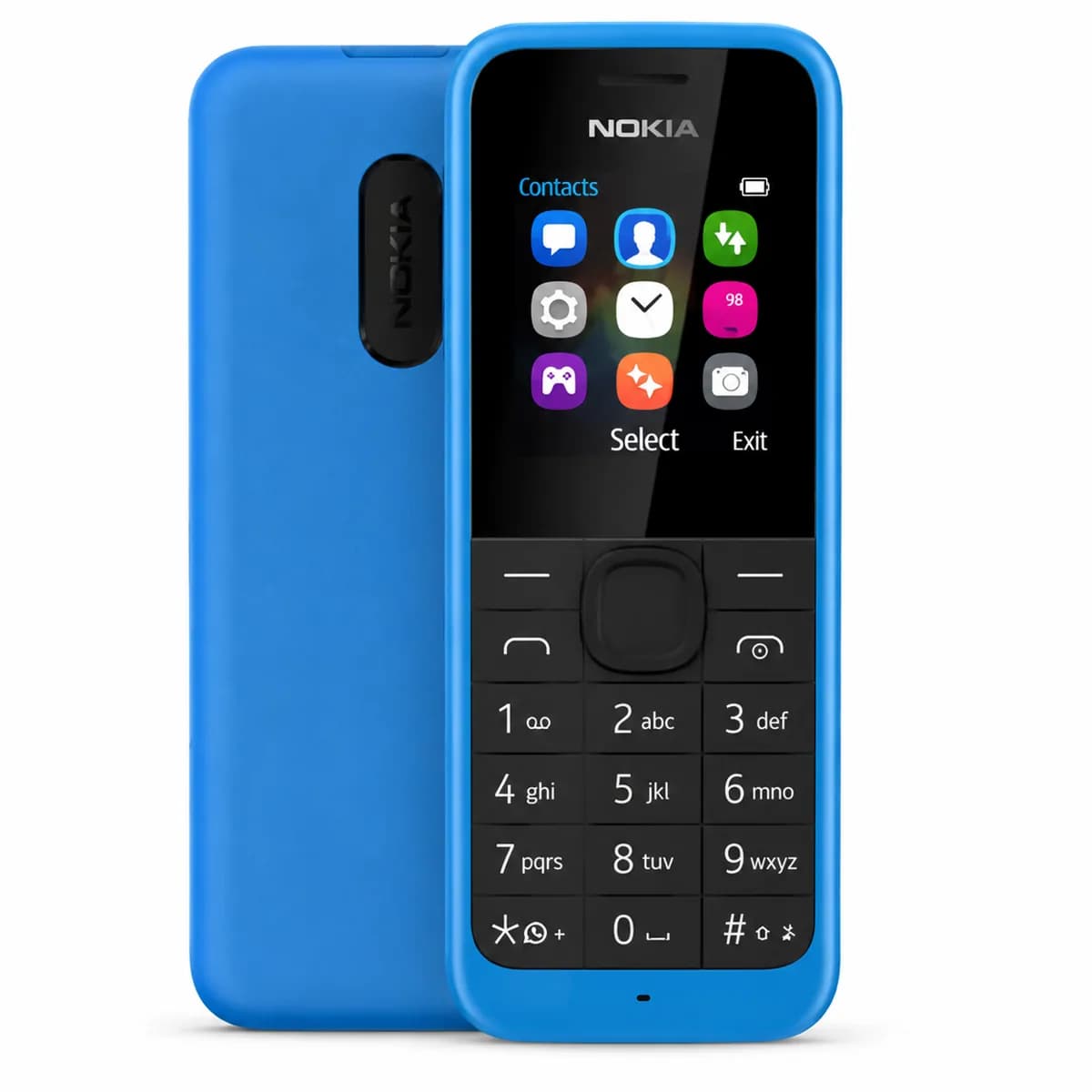 Nokia 105C Button Phone 1.45 Inch 800mAh 3