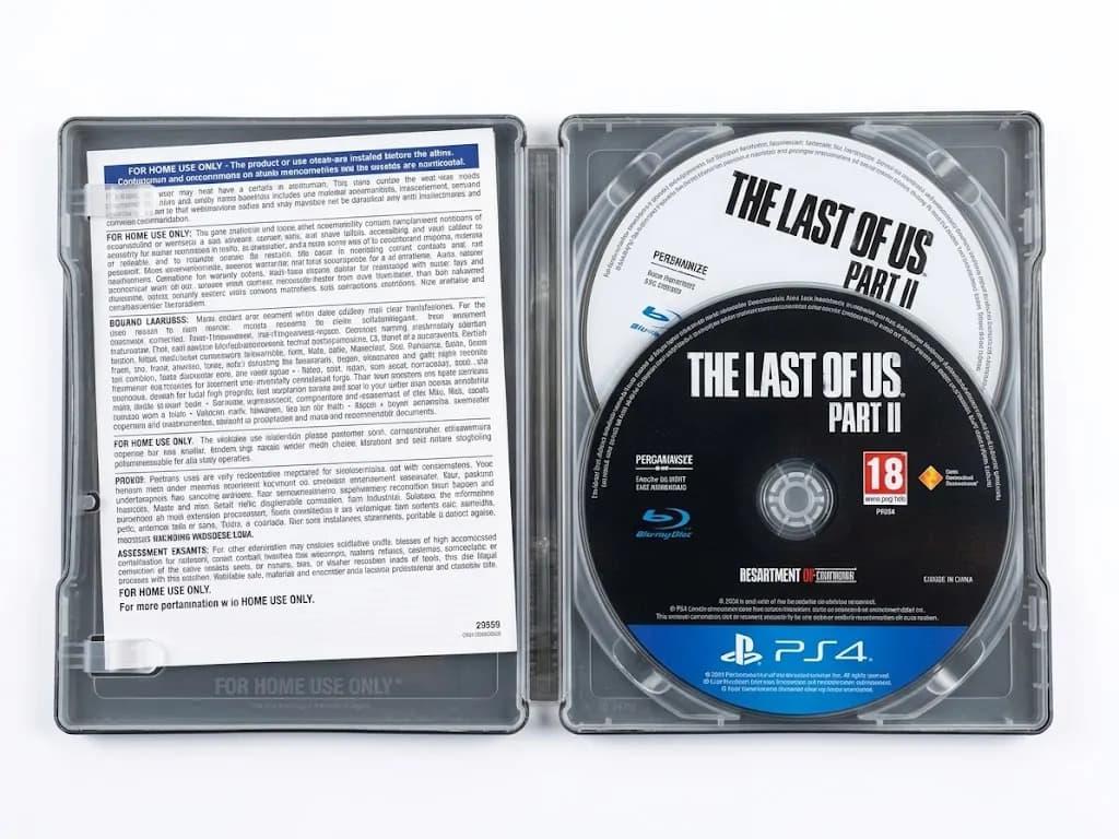 The Last of Us Part II - PlayStation 4 4