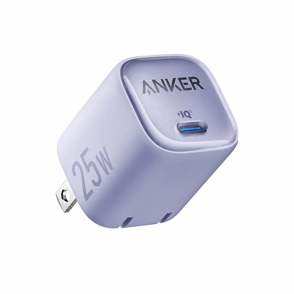 Anker 25w Usb C Charger Block Compact And Foldable