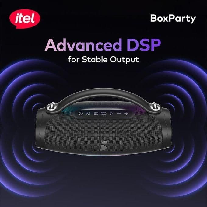 Itel IBS-80 Bluetooth Speaker 3