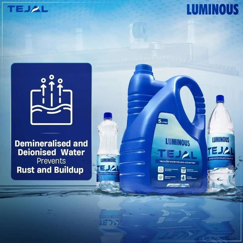 Luminous Distilled Water for Inverter Battery – 5L 4
