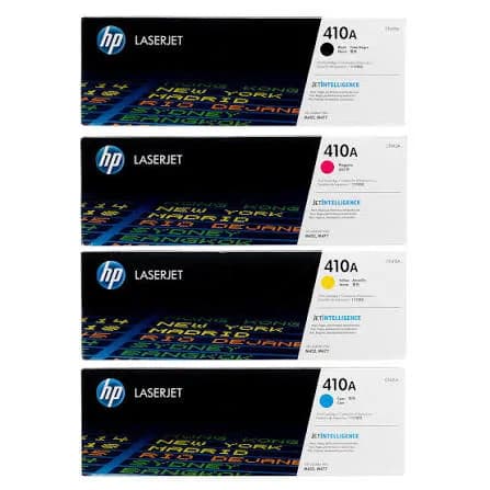 Compatible HP 410A Toner Cartridges Value Pack 4