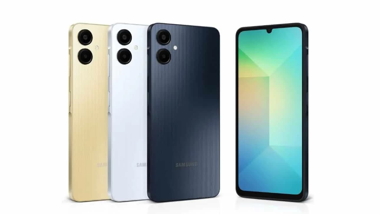 Samsung Galaxy A06 64gb 4gb Dual Sim 6.7 inche 5000mAh Andriod 14 4