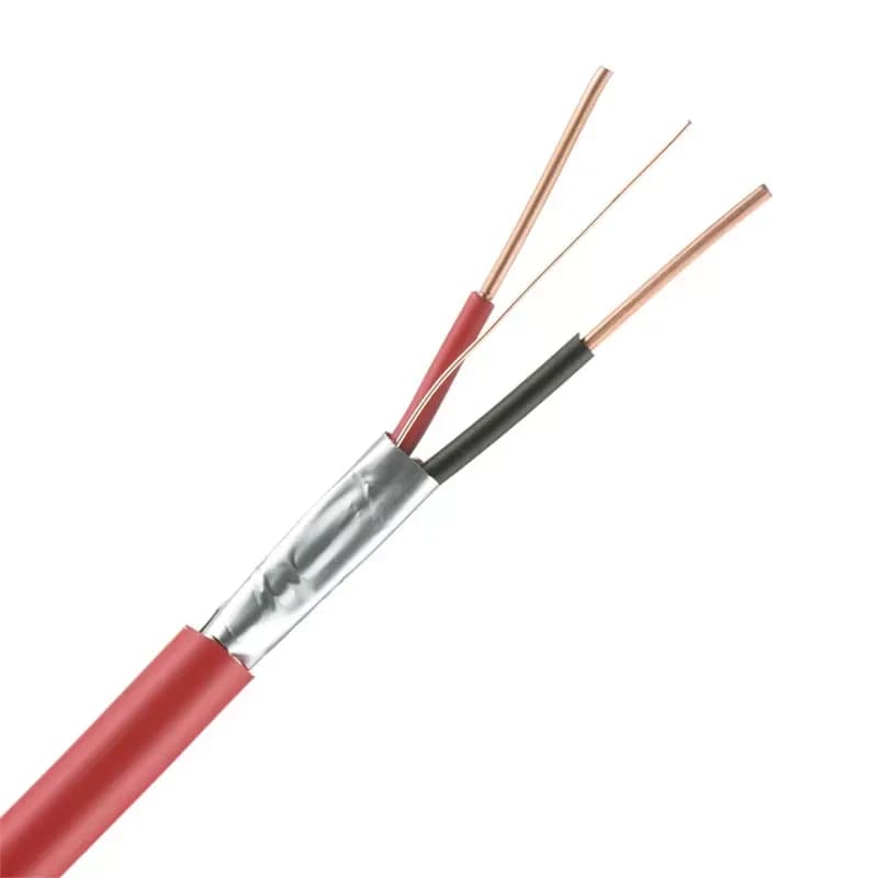 1.5mm 2-core Fire Alarm Cable Fire Resistant 200m Roll 4
