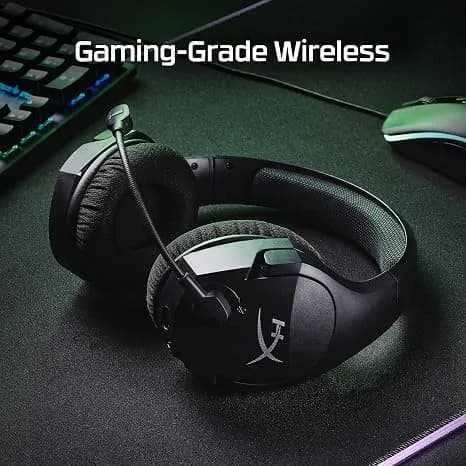 HyperX Cloud Stinger Core – Wireless Lightweight Gaming Headset - Noise Cancelling Microphone, For PC, Black 5