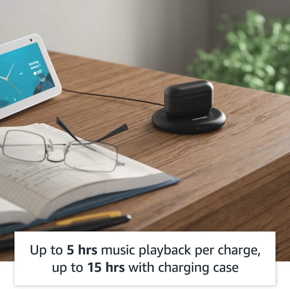 Amazon Echo Buds Wireless Earbuds with Alexa 5