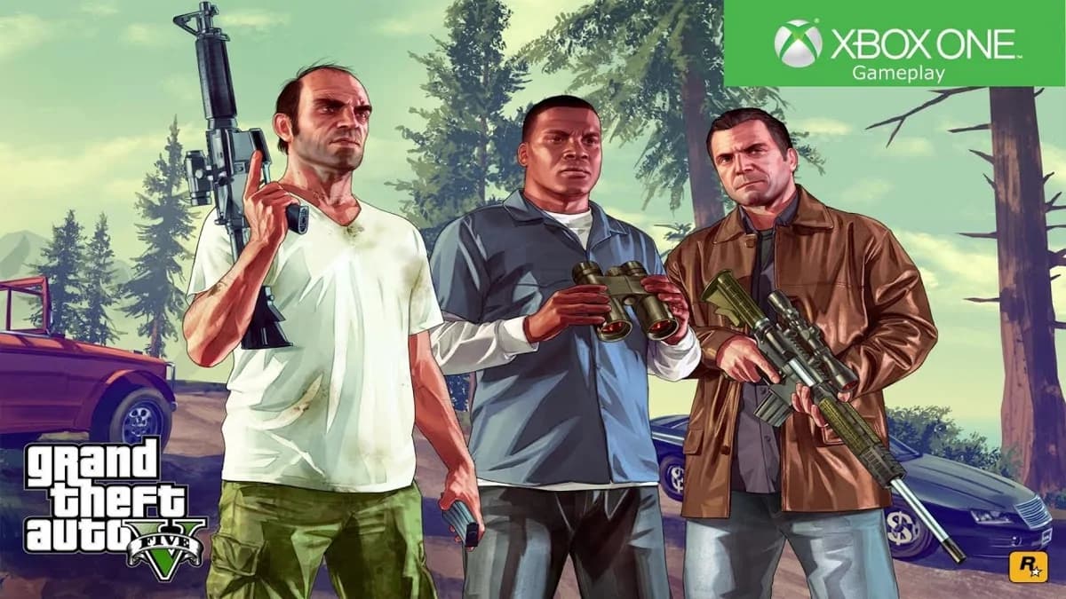 Grand Theft Auto 5 - Xbox One 3