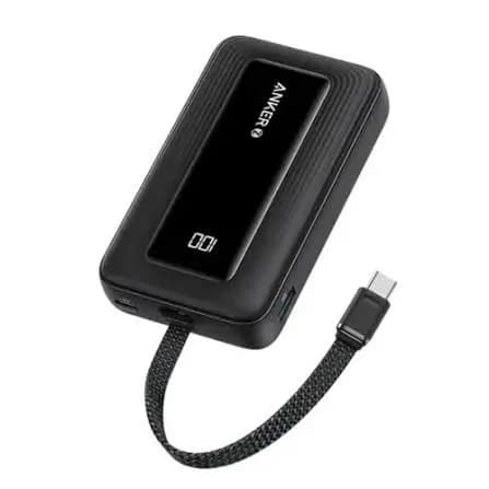 Anker Portable Charger  10000mAh 30w Power Bank Black 2