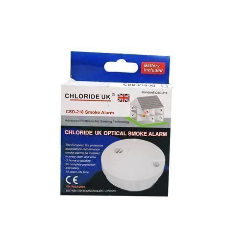 Chloride Uk Smoke Detector Fire Alarm Wireless 4