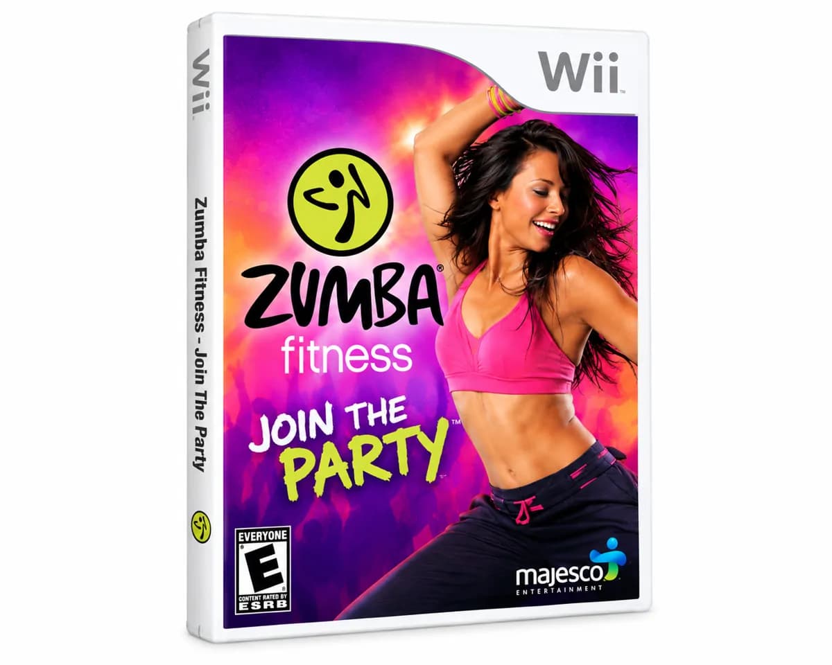 Zumba Fitness – Join The Party – Nintendo Wii – NTSC 3