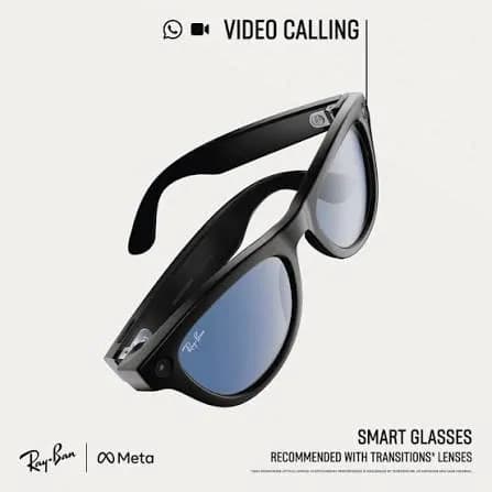Ray Ban Headliner Meta Smart Glasses 3