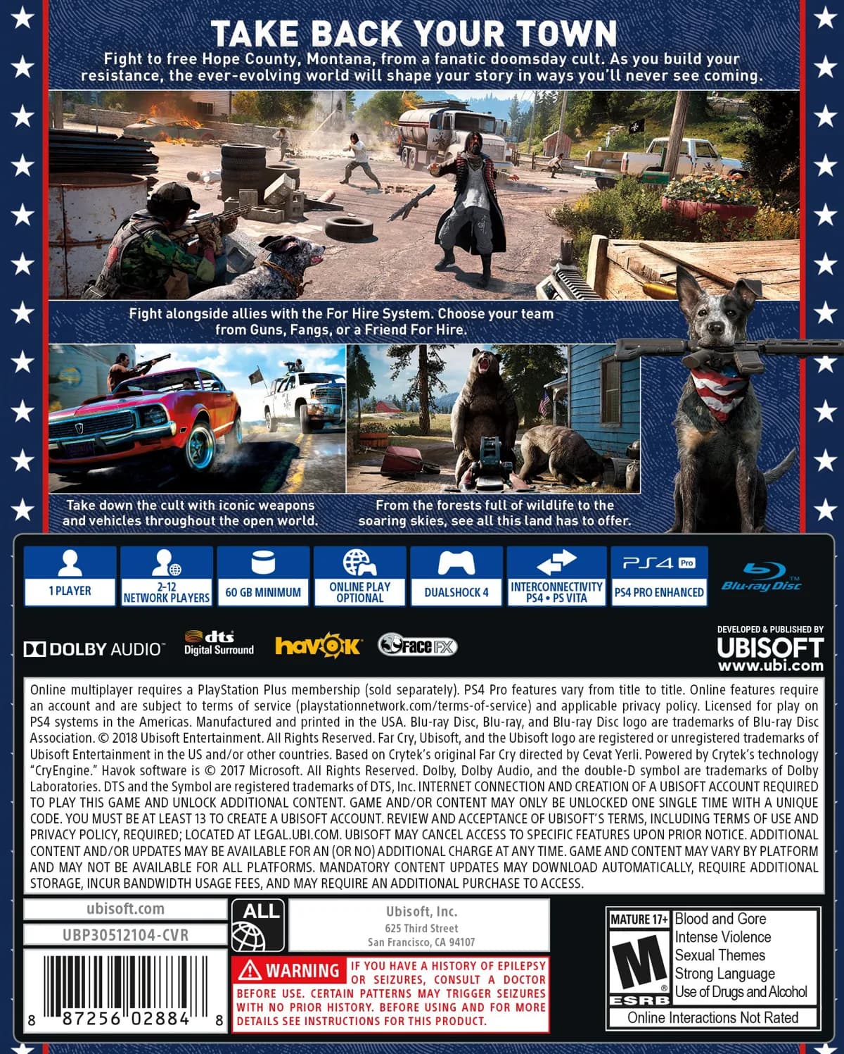 Ubisoft Far Cry 5 - PS4 2