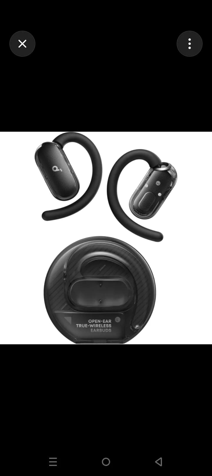 Anker Soundcore V40i Open-Ear Earbuds – Black 4