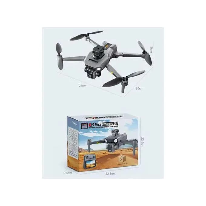Tramigo Drone K19 Max GPS Dual Camera 5G Remote Control 2