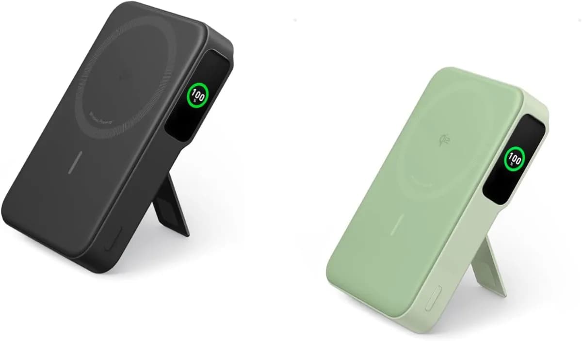 Anker Maggo Power Bank- Qi2 Certified 15w Ultra Fast Magsafe 2