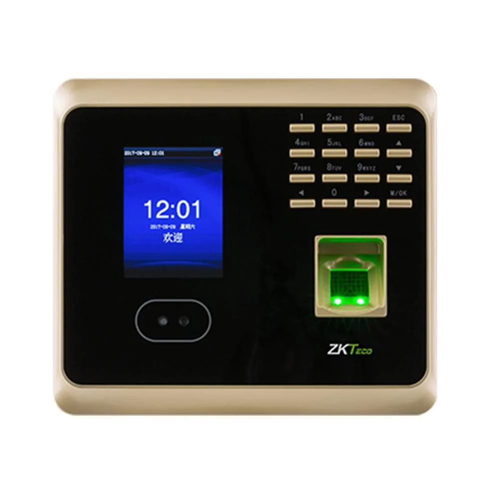 UF100 Plus, Facial & Fingerprint Time Attendance Machine,USB / Wi-Fi / TCP/IP 3