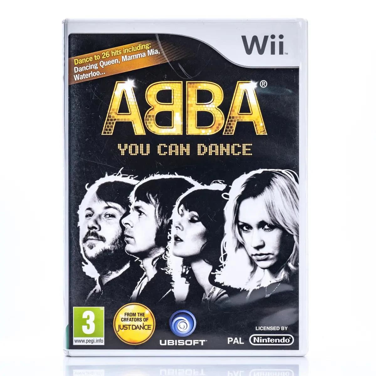 ABBA You Can Dance Nintendo Wii