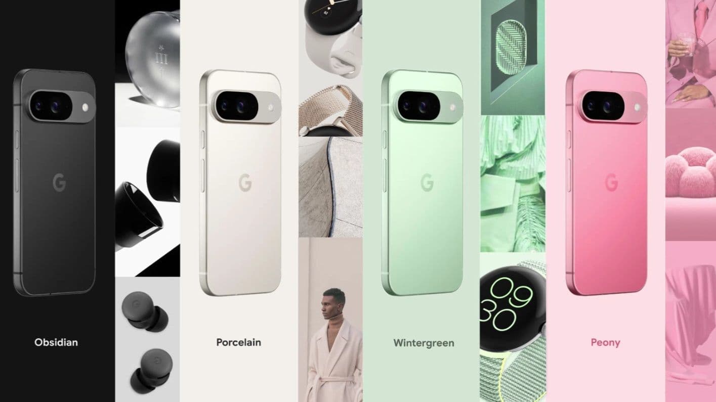 Google Pixel 9 12gb Ram 128gb Rom Android 14 4